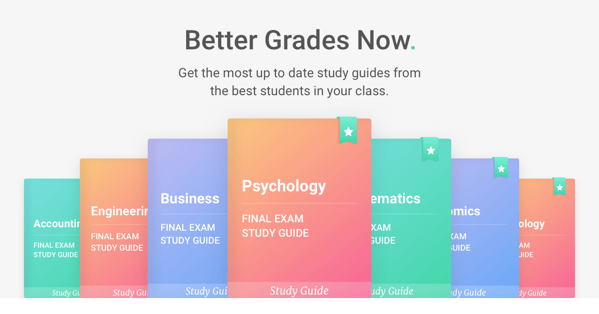 OneClass - Personalized Courses, Study Materials and Homework ...